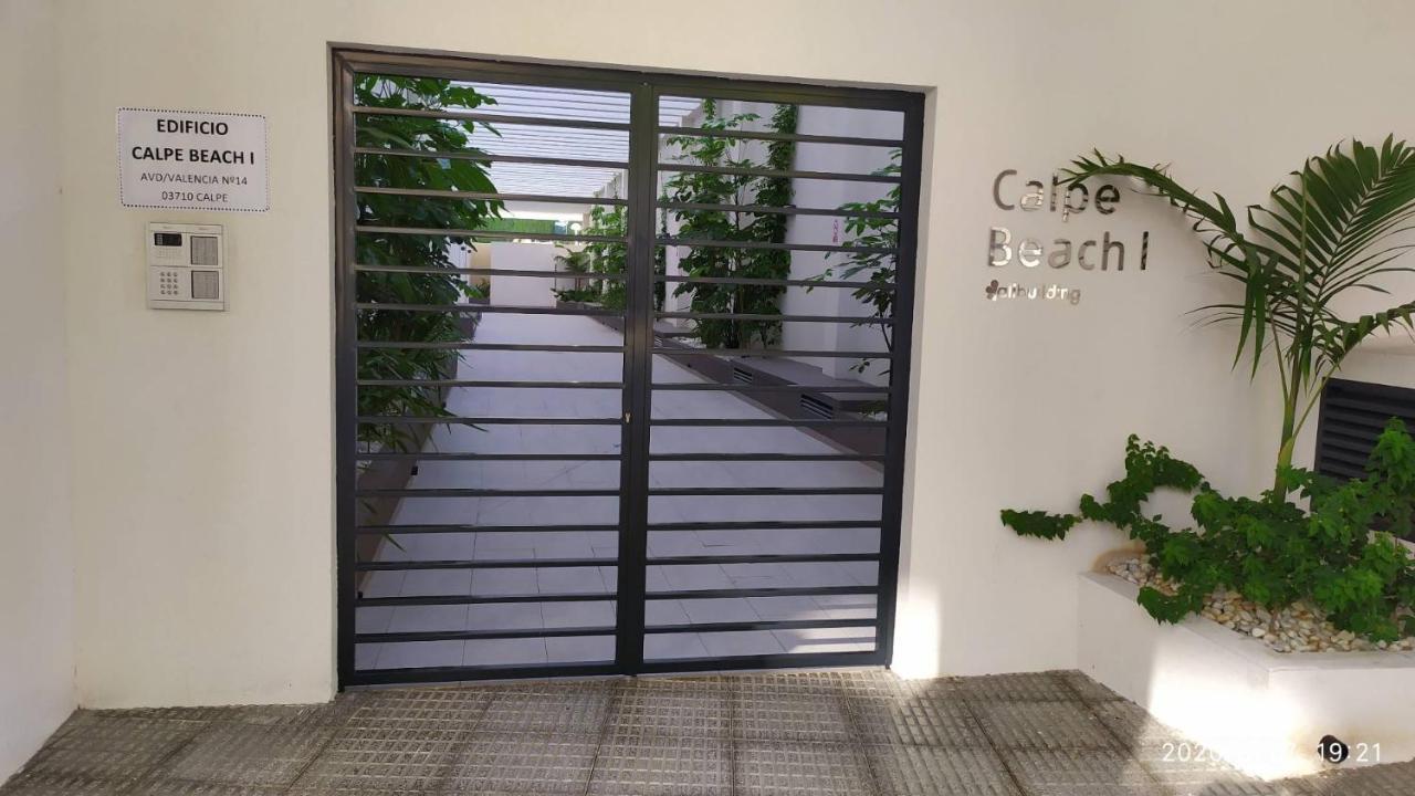 Apartamento Calpe Beach 1 Extérieur photo